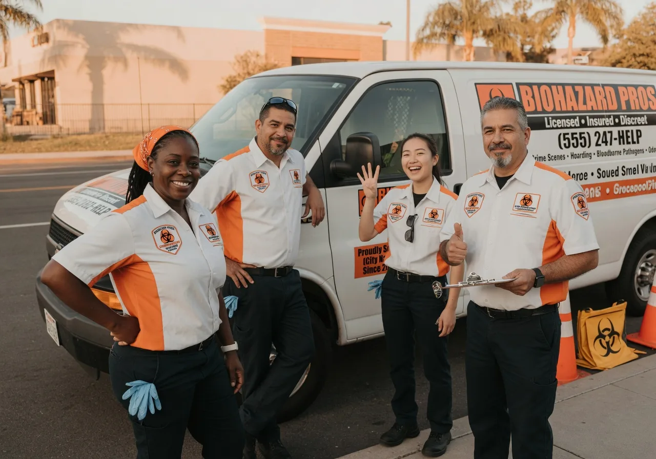 Biohazard Cleanup company in Bellemont, AZ